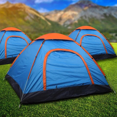 BYFT 1 Piece Foldable Polyester Camping Tent