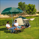 BYFT 1 Piece Lightweight Portable Canvas Camping Chair (Chair Only)
