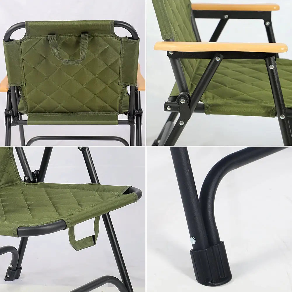BYFT 1 Piece Lightweight Portable Canvas Camping Chair (Chair Only)