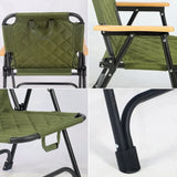 BYFT 1 Piece Lightweight Portable Canvas Camping Chair (Chair Only)