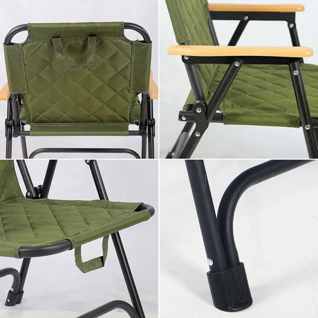 BYFT 1 Piece Lightweight Portable Canvas Camping Chair (Chair Only)