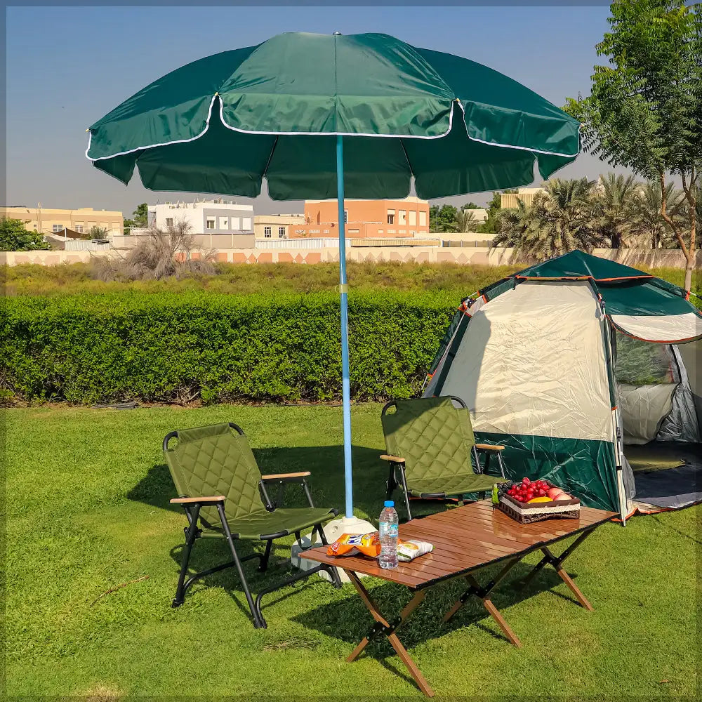BYFT 1 Piece Lightweight Portable Canvas Camping Chair (Chair Only)