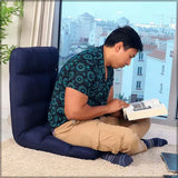 BYFT Adjustable Floor Chair with Back Support (Floor Chair Only)