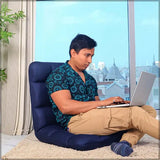 BYFT Adjustable Floor Chair with Back Support (Floor Chair Only)