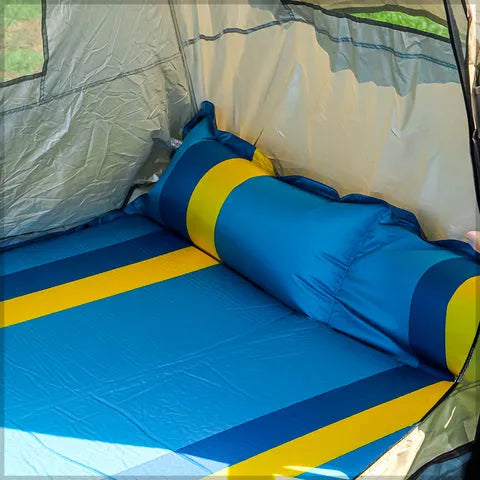 BYFT Camping Inflatable Sleeping Mattress