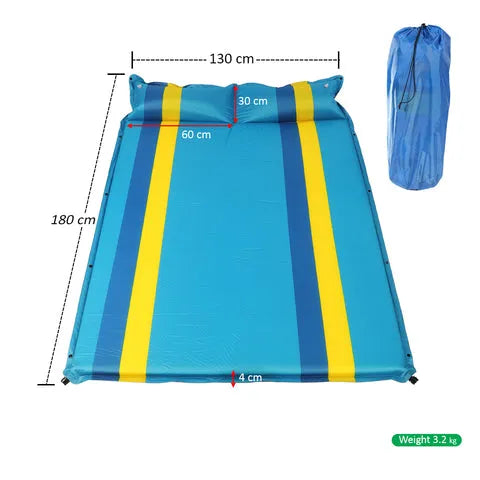 BYFT Camping Inflatable Sleeping Mattress