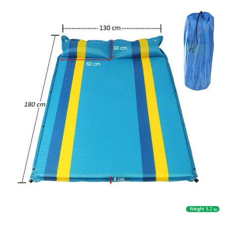 BYFT Camping Inflatable Sleeping Mattress