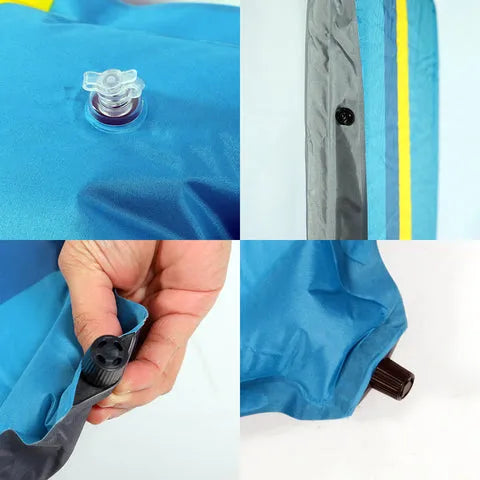 BYFT Camping Inflatable Sleeping Mattress