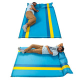 BYFT Camping Inflatable Sleeping Mattress
