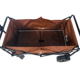 BYFT Collapsible Camping Cart Trolley