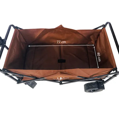 BYFT Collapsible Camping Cart Trolley