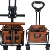 BYFT Collapsible Camping Cart Trolley