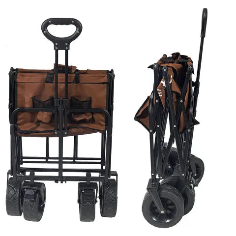 BYFT Collapsible Camping Cart Trolley
