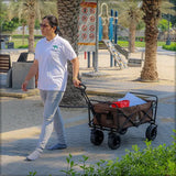 BYFT Collapsible Camping Cart Trolley