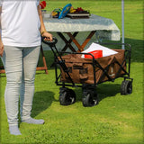 BYFT Collapsible Camping Cart Trolley