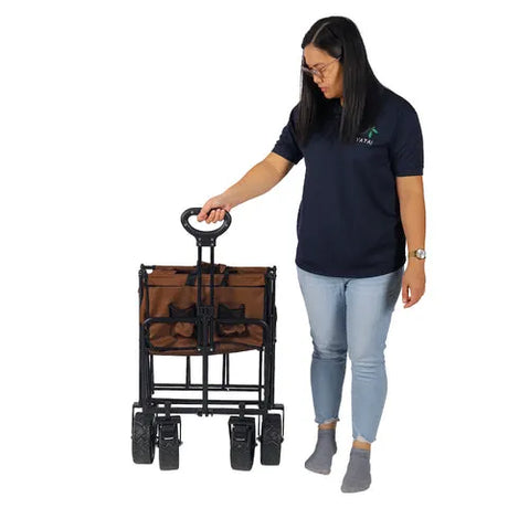 BYFT Collapsible Camping Cart Trolley