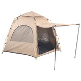 BYFT Cream Pop up Camping Tent with Carry Bag (Tent Only)