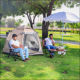 BYFT Cream Pop up Camping Tent with Carry Bag (Tent Only)