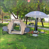 BYFT Cream Pop up Camping Tent with Carry Bag (Tent Only)