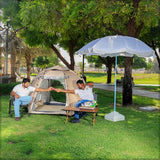BYFT Cream Pop up Camping Tent with Carry Bag (Tent Only)