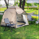 BYFT Cream Pop up Camping Tent with Carry Bag (Tent Only)