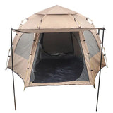 BYFT Cream Pop up Camping Tent with Carry Bag (Tent Only)