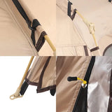 BYFT Cream Pop up Camping Tent with Carry Bag (Tent Only)