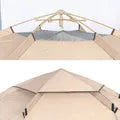 BYFT Cream Pop up Camping Tent with Carry Bag