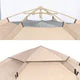 BYFT Cream Pop up Camping Tent with Carry Bag (Tent Only)