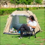 BYFT Easy Set up Portable Pop-up Tent