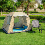BYFT Easy Set up Portable Pop-up Tent