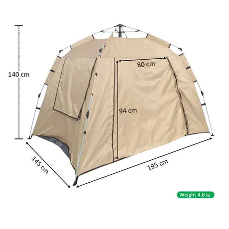 BYFT Easy Set up Portable Pop-up Tent