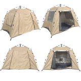 BYFT Easy Set up Portable Pop-up Tent
