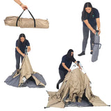 BYFT Easy Set up Portable Pop-up Tent