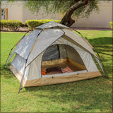 BYFT Foldable Polyester Pop-up Camping Tent