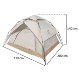 BYFT Foldable Polyester Pop-up Camping Tent