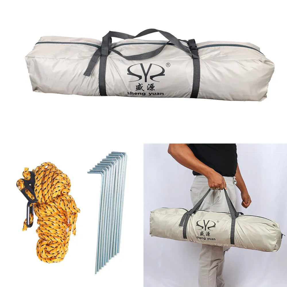 BYFT Foldable Polyester Pop-up Camping Tent