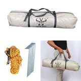 BYFT Foldable Polyester Pop-up Camping Tent