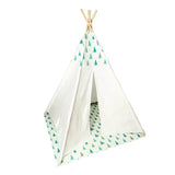BYFT Foldable Teepee Tent For Kids