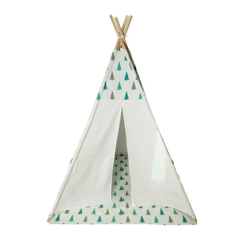 BYFT Foldable Teepee Tent For Kids