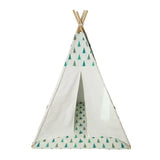 BYFT Foldable Teepee Tent For Kids
