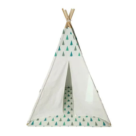 BYFT Foldable Teepee Tent For Kids