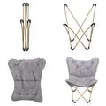 BYFT Folding Butterfly Chair