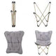 BYFT Folding Butterfly Chair
