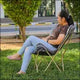 BYFT Folding Butterfly Chair