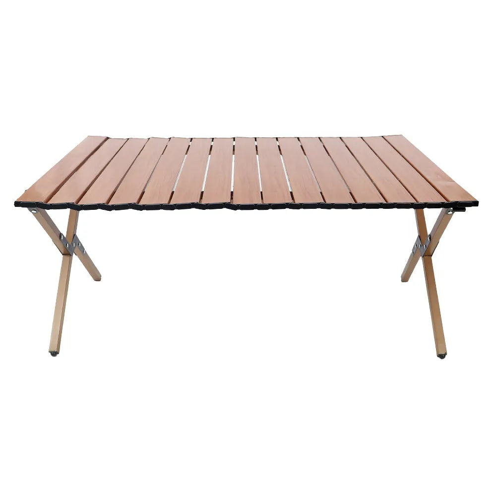 BYFT Folding Lightweight Aluminum Camping Table