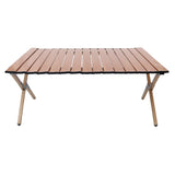 BYFT Folding Lightweight Aluminum Camping Table