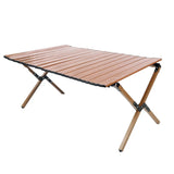 BYFT Folding Lightweight Aluminum Camping Table