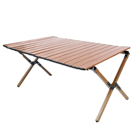 BYFT Folding Lightweight Aluminum Camping Table