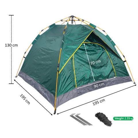 BYFT Green Portable Pop-up Camping Tent